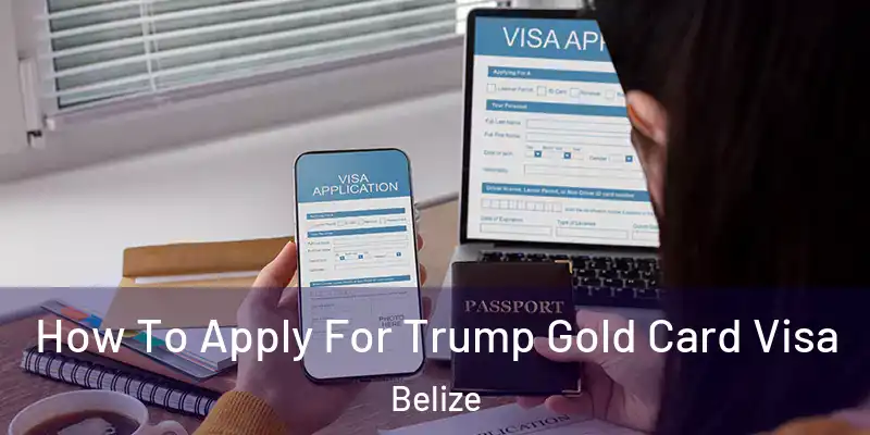  How To Apply For Trump Gold Card Visa Belize